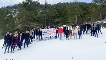 Boraboy'da Yürüyüş ve Tırmanış Etkinliği