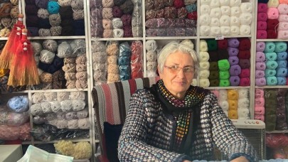 BOŞ ZAMANLARINI ÜRETEREK DEĞERLENDİRİYOR