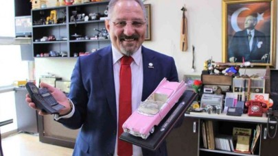 BOZKURT’UN KOLEKSİYONU BÜYÜK İLGİ GÖRÜYOR