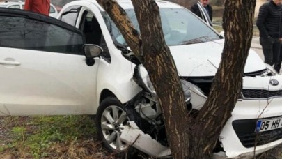 BU DEFA DA KARABÜK KAVŞAĞINDA KAZA