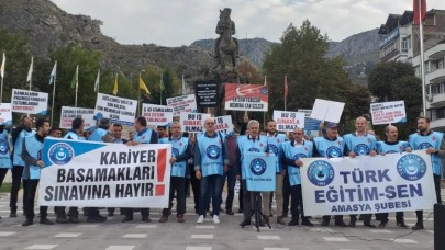 ‘BU İŞ SINAVLA OLMAZ!’