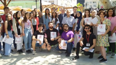 "BU KENTTE MİMARLIK VAR!" PROJESİNİN SERGİ AÇILIŞI YAPILDI