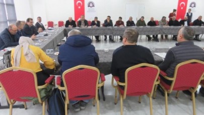 BU KEZ DE İŞ İNSANLARI İLE BİR ARAYA GELDİ