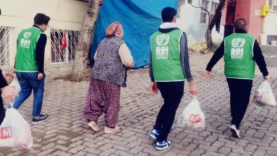 Bu Ramazan Bin 667 Ailenin İHH İle Yüzü Güldü