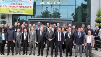 BÜBS 2022 YILI 2. BÖLGE GRUP TOPLANTISI AMASYA’DA DÜZENLENİYOR