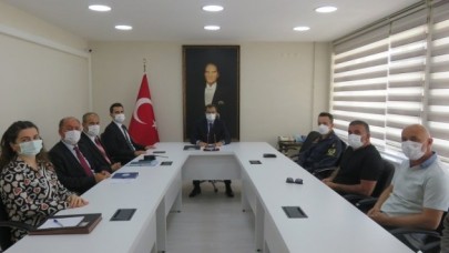 Buğdaylı Mahallesi Güvenlik Toplantısı Yapıldı