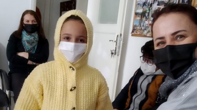 BUKET ÖĞRETMEN YİNE UNUTMADI