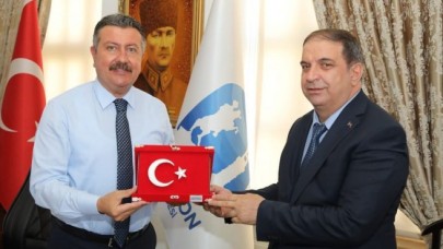 BULUT’TAN KARGI’YA VEDA ZİYARETİ