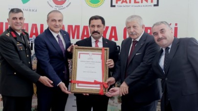 BURMALI AMASYA ÇÖREĞİ’NİN COĞRAFİ İŞARETİ TESCİL EDİLDİ
