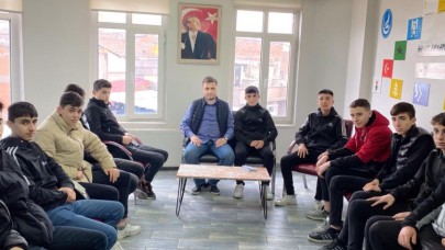 ‘BÜTÜN ÇALIŞMALARIMIZ TÜRK GENÇLİĞİ İÇİNDİR’