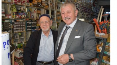 “BÜYÜKLERİMİZE HAK ETTİKLERİ SAYGI VE SEVGİYİ GÖSTERMELİYİZ”
