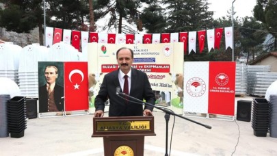BUZAĞI KABİNİ TESLİM TÖRENİ GERÇEKLEŞTİRİLDİ