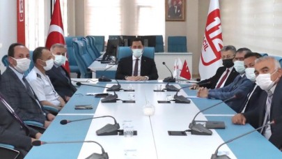 ÇAĞRI MERKEZİ KOORDİNASYON KURULU TOPLANTISI YAPILDI