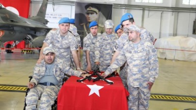 ÇAKI GİBİ ASKER OLDULAR