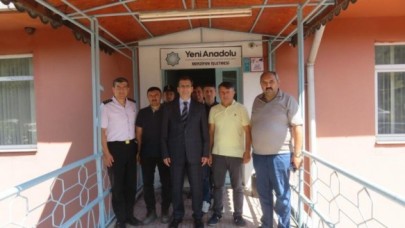 ÇALIŞMALAR HAKKINDA BİLGİ ALDI