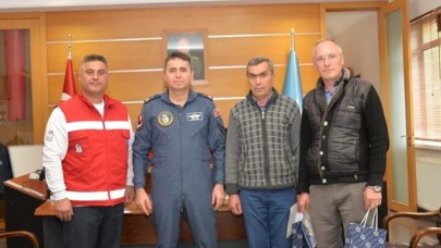 ÇALIŞMALARI TAKDİR EDİLDİ