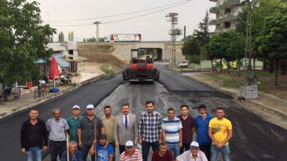 ÇALIŞMALARI YERİNDE İNCELEDİ