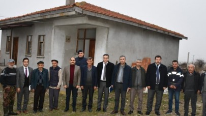 ÇALIŞMALARI YERİNDE İNCELEDİ