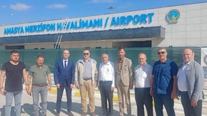 ÇALIŞMALARI YERİNDE İNCELEDİLER