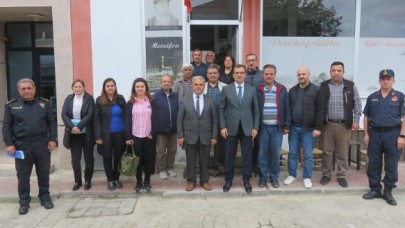 CAMİCEDİT MAHALLESİ GÜVENLİK TOPLANTISI YAPILDI