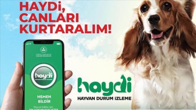 CAN DOSTLARIMIZA YARDIMCI OLMAK İÇİN  TEK DOKUNUŞ YETER