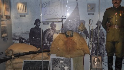 ÇANAKKALE MUHAREBELERİ MOBİL MÜZESİ MERZİFON’DA