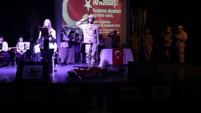 ÇANAKKALE ZAFERİ ETKİNLİĞİ YAPILDI