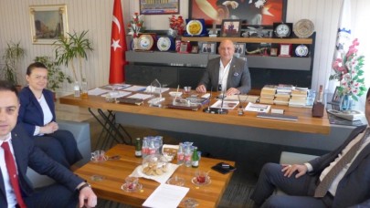 CANBULAT, VİNOV HAKKINDA BİLGİ VERDİ