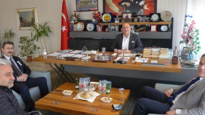 CANDAROĞLU, DAĞDELEN’İ ZİYARET ETTİ