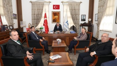 CANPOLAT’TAN BAŞKAN KARGI’YA ZİYARET