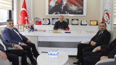 ÇAPKINOĞLU’NDAN ATSO’YA ZİYARET