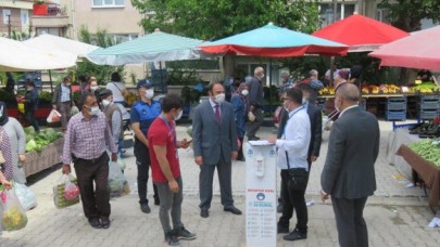 ÇARŞI – PAZAR DENETİME DEVAM