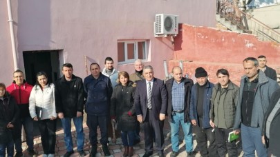ÇATAL RES VE ENERJİ DEPOLAMA TESİS PROJESİNİN HALK BİLGİLENDİRİLMESİ VE SÜRECE KATILIM TOPLANTISI YAPILDI.
