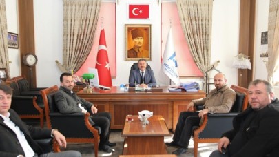 ÇAYAN’DAN BAŞKAN KARGI’YA ZİYARET