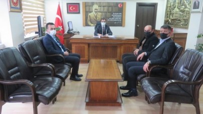 ÇAYAN VE EKİBİNDEN HAYIRLI OLSUN ZİYARETİ
