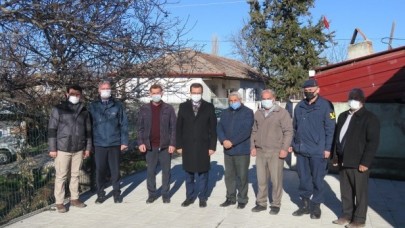 ÇAYBAŞI VE SARAYCIK KÖYLERİNİ ZİYARET ETTİ