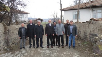 ÇAYIR KÖYÜ SAKİNLERİ İLE BİR ARAYA GELDİ