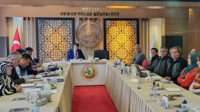 ÇEKEREK NEHRİ HAVZASI REHABİLİTASYON PROJESİ DEĞERLENDİRME TOPLANTISI DÜZENLENDİ