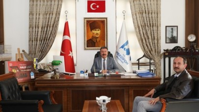 ÇELİK’TEN VEDA ZİYARETİ
