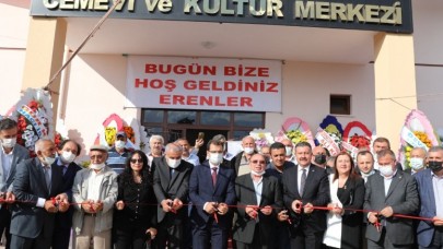 CEMEVİ VE KÜLTÜR MERKEZİ’NİN AÇILIŞI YOĞUN KATILIMLA GERÇEKLEŞTİRİLDİ