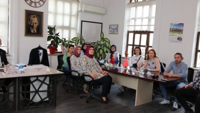 ÇERKES KÜLTÜR DERNEĞİ’NDEN ERGÜL’E ZİYARET