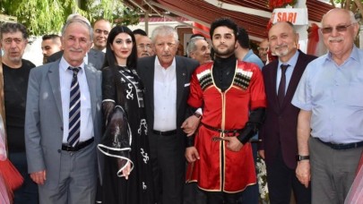 ÇERKES KÜLTÜR DERNEĞİ YENİ BİNASINDA