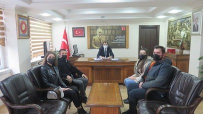 ÇERKEZ KÜLTÜR DERNEĞİ YÖNETİMİNİ KABUL ETTİ