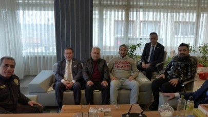 CEYHAN’DAN HAYIRLI OLSUN ZİYARETİ
