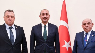CEZAEVİ İÇİN BAKAN GÜL İLE GÖRÜŞTÜLER
