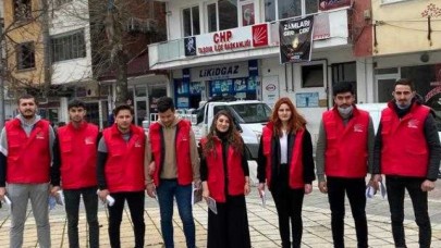 CHP BİLDİRİ DAĞITTI: ”ELEKTRİK ZAMMI DERHAL GERİ ALINSIN”