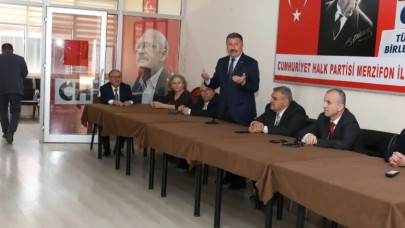 CHP’DE BAYRAMLAŞMA