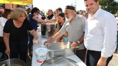 CHP’DEN AŞURE ETKİNLİĞİ