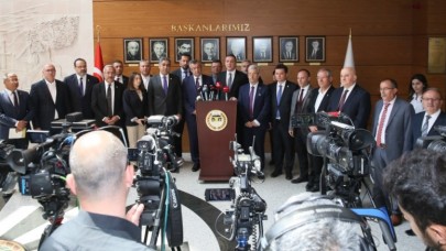 CHP’DEN BAROLAR BİRLİĞİ’NE ZİYARET