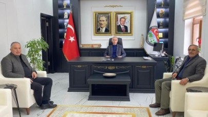 CHP’DEN BAŞKAN ÖZTÜRK’E ZİYARET